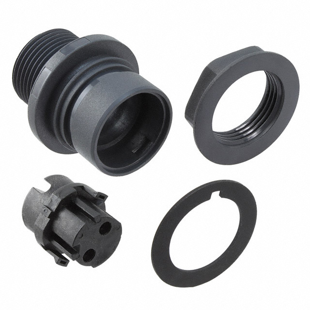 CONN PLUG FMALE 2P NICKEL SCREW