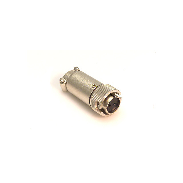 CONN PLUG FMALE 2P SOLDER CUP