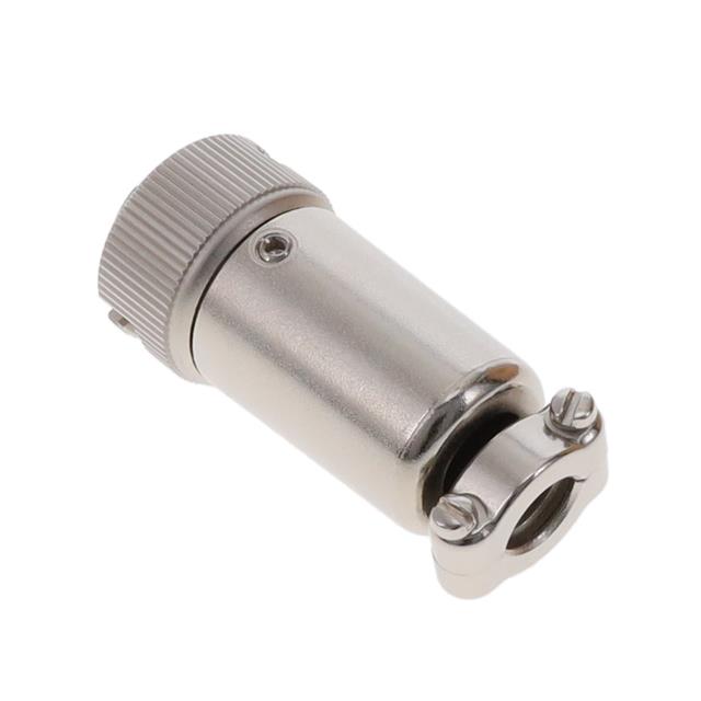 CONN PLUG FMALE 6POS SOLDER