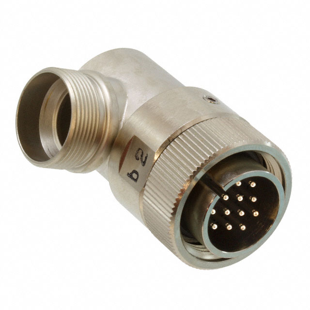 CONN PLUG MALE 12P SOLDER CUP