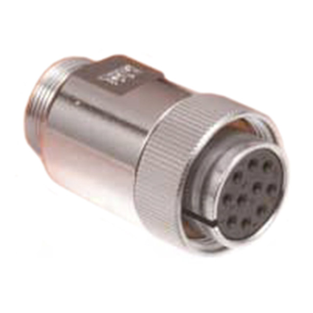 CONN PLUG FMALE 10P SOLDER CUP