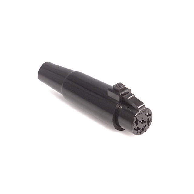 CONN PLUG FMALE 6POS SOLDER