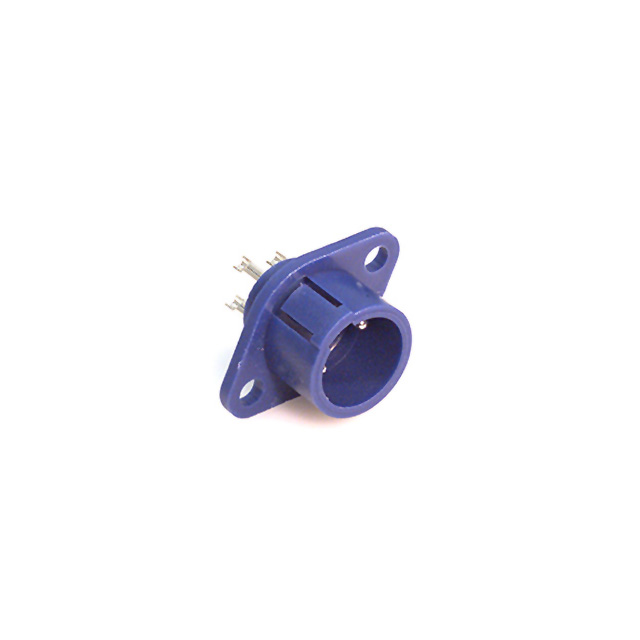 CONN RCPT MALE 3POS SOLDER CUP