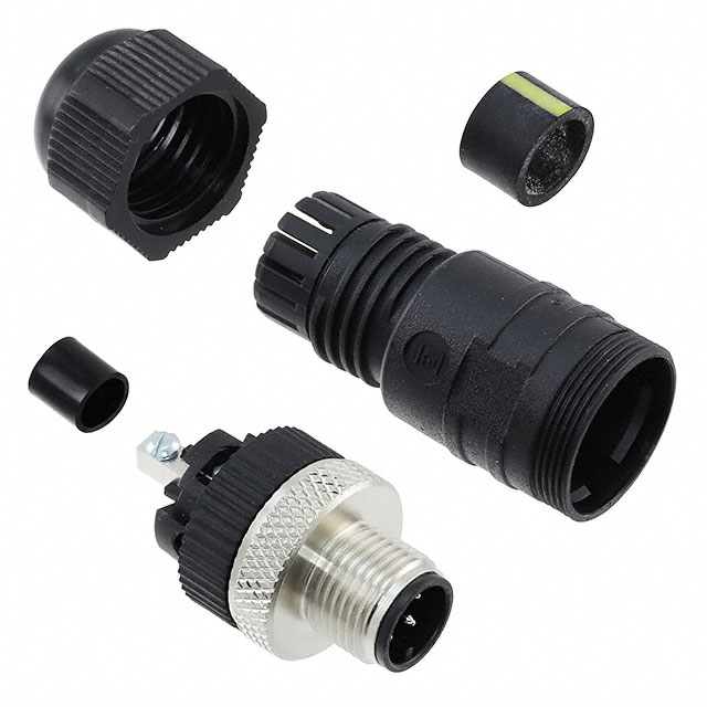 CONN RCPT MALE 5P SCREW 5PK