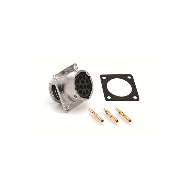 SQUARE FLANGE RECEPTACLE KIT, FE