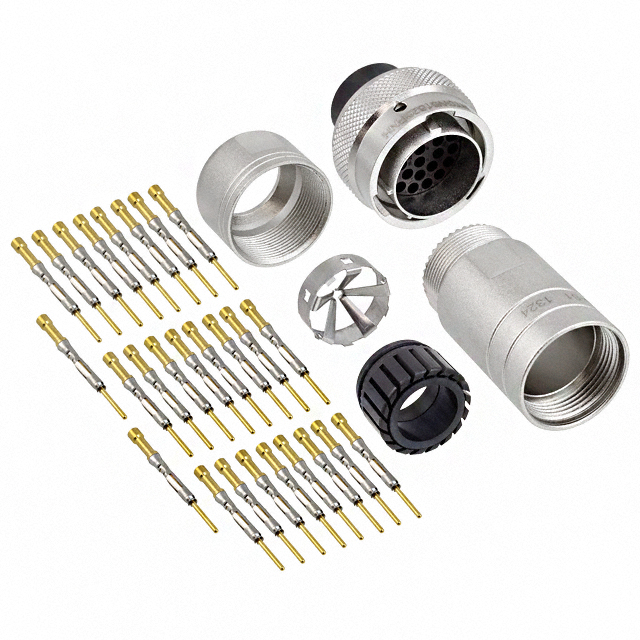 CONN PLUG MALE 26POS GOLD CRIMP