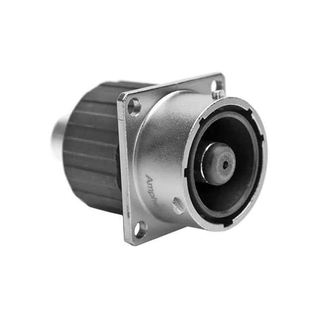 CONN RCPT MALE 1POS SILVER CRIMP