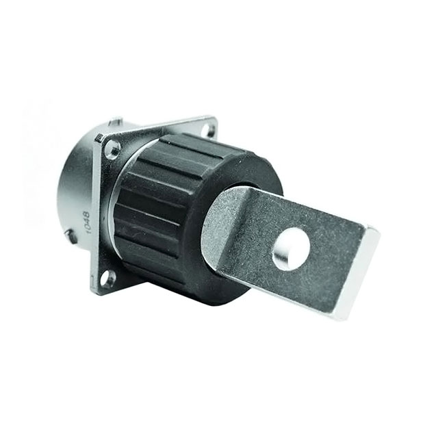CONN RCPT MALE 1P SOLDER EYELET