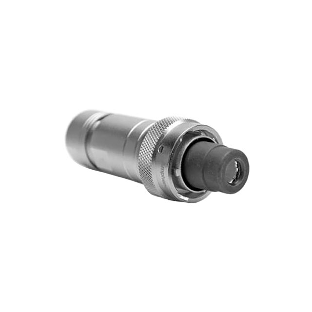 CONN PLUG FMALE 1P SILVER CRIMP