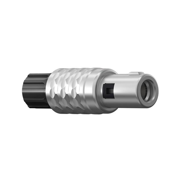 ODU MEDI-SNAP METAL, STRAIGHT PL