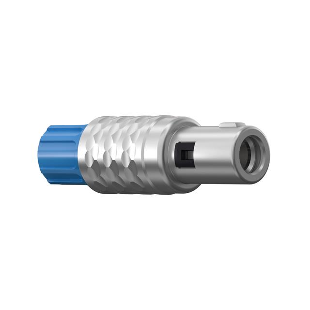 ODU MEDI-SNAP METAL, STRAIGHT PL