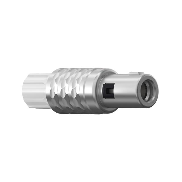 ODU MEDI-SNAP METAL, STRAIGHT PL