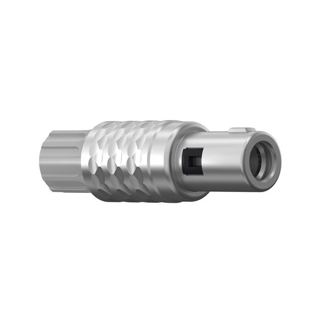 ODU MEDI-SNAP METAL, STRAIGHT PL