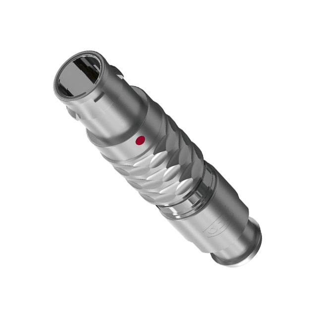 CONN PLUG MALE 7P GOLD SLDR CUP