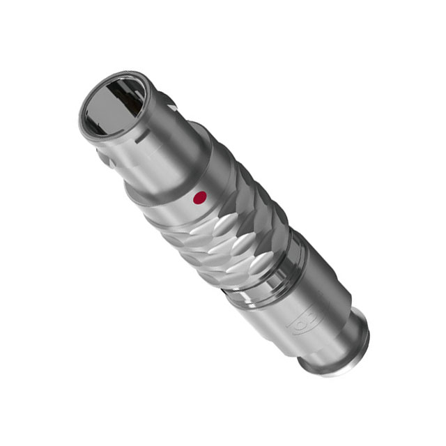 CONN PLUG MALE 2P GOLD SLDR CUP