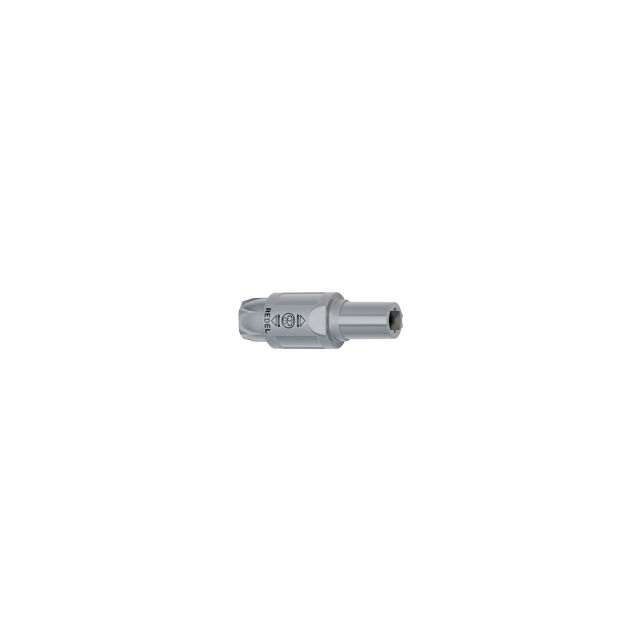 CONN PLUG MALE 6P GOLD SLDR CUP