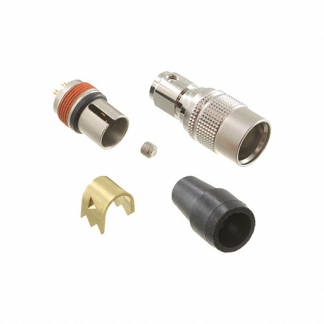 CONN PLUG MALE 4POS SOLDER CUP