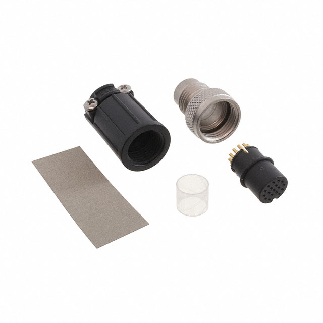 CONN PLUG FMALE 18P SOLDER CUP