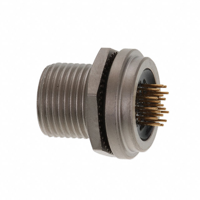 CONN RCPT MALE 18POS GOLD SOLDER