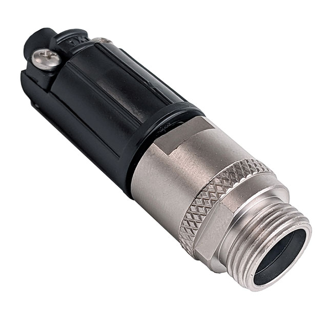 CONN RCPT MALE 2POS SOLDER CUP