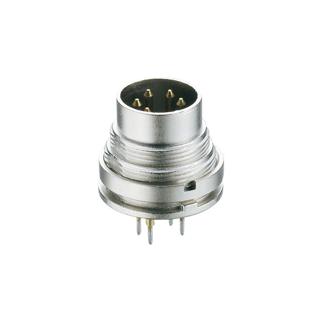 IP40 CHASSIS PLUG PCB B MOUNT