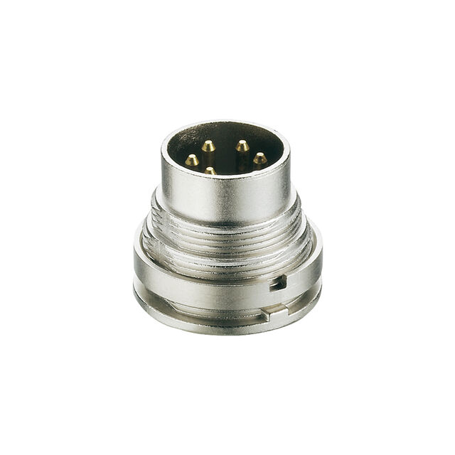 IP40 CHASSIS PLUG BACK MOUNT