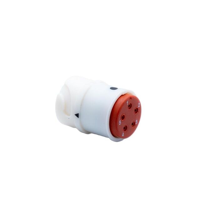 CONN PLUG FMALE 9POS GOLD CRIMP