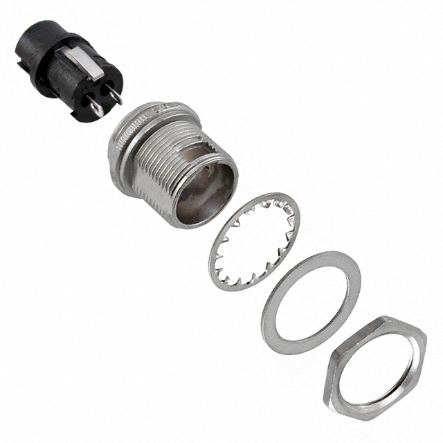 CONN RCPT FMALE 2P SOLDER EYELET