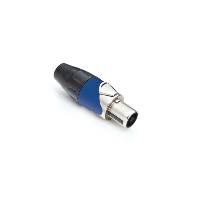 CONN CIRC PLUG 4P SOLDER CUP