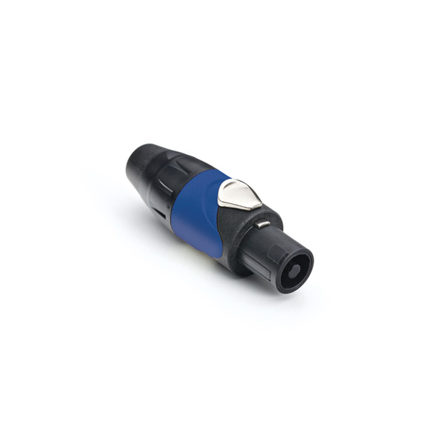 CONN CIRC PLUG 4P SOLDER CUP