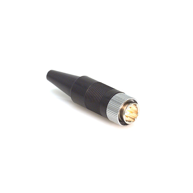 CONN PLUG MALE 4POS SOLDER CUP