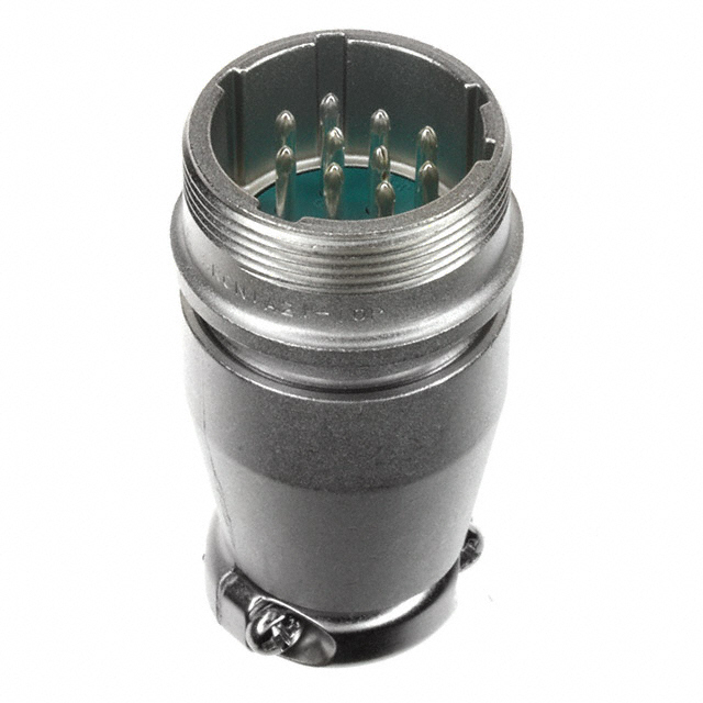CONN RCPT MALE 10P SOLDER CUP