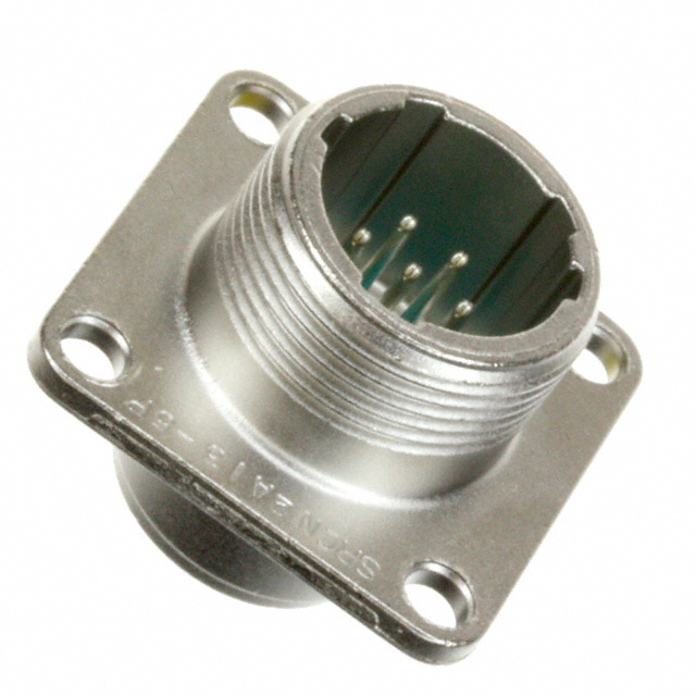 CONN RCPT MALE 5P SOLDER CUP