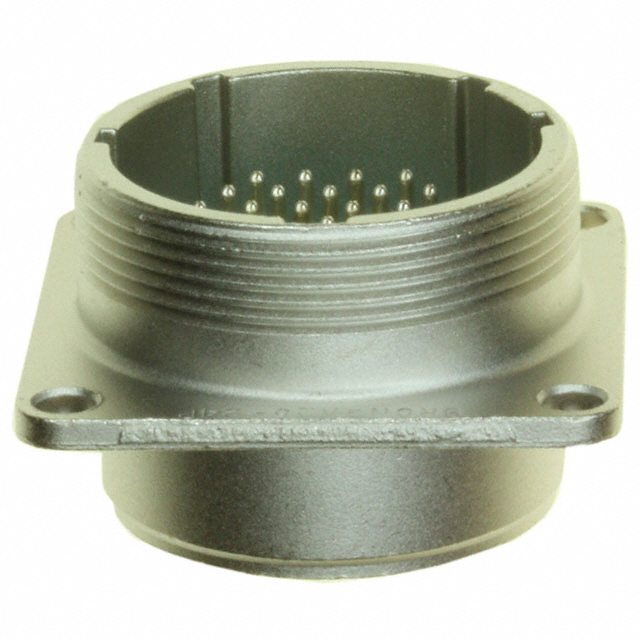 CONN RCPT MALE 24P SOLDER CUP