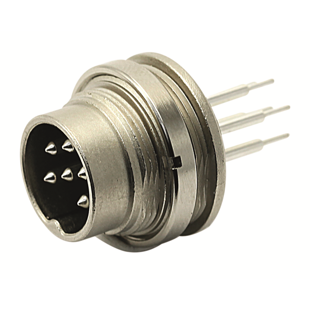 REAR MOUNTING MALE RECEPTACLE WI