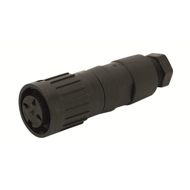 FEMALE CABLE CONNECTOR WITH INTE