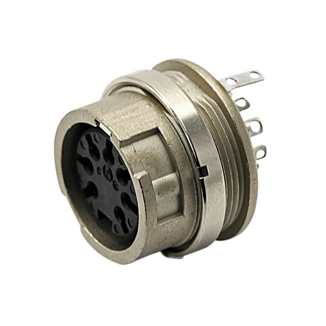 CONN RCPT FMALE 8P SOLDER CUP
