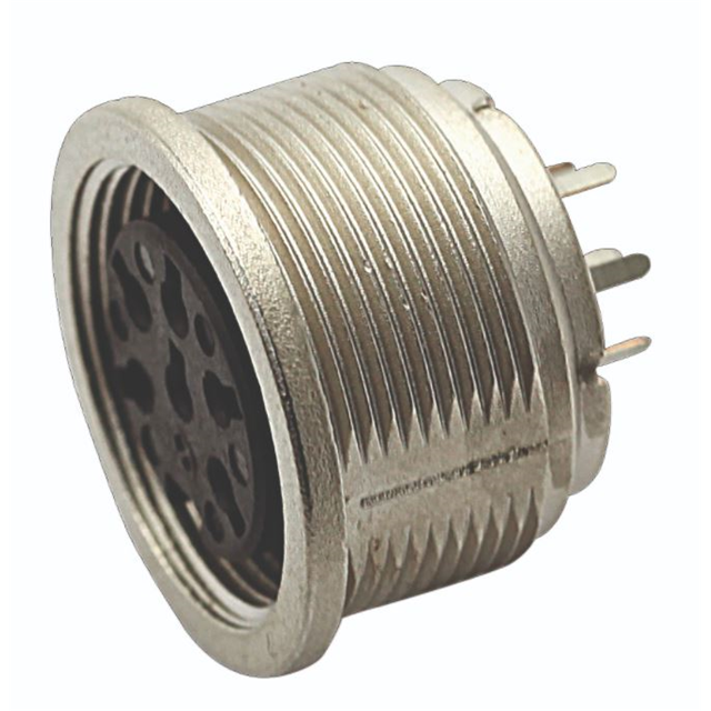 CONN RCPT FMALE 5P SILVER SOLDER