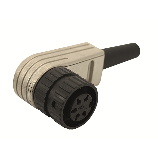 FEMALE CABLE CONNECTOR WITH BLAC