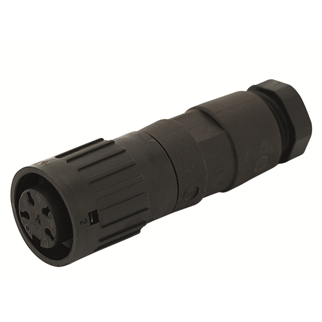 FEMALE CABLE CONNECTOR WITH INTE