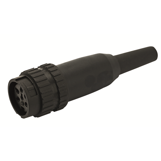 FULL PLASTIC FEMALE CABLE CONNEC