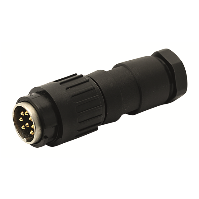 MALE CABLE CONNECTOR WITH INTERN