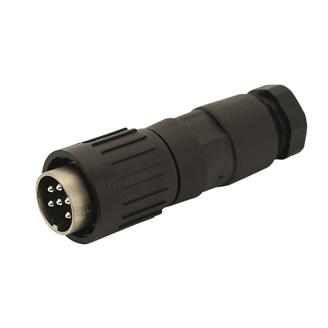 MALE CABLE CONNECTOR WITH INTERN