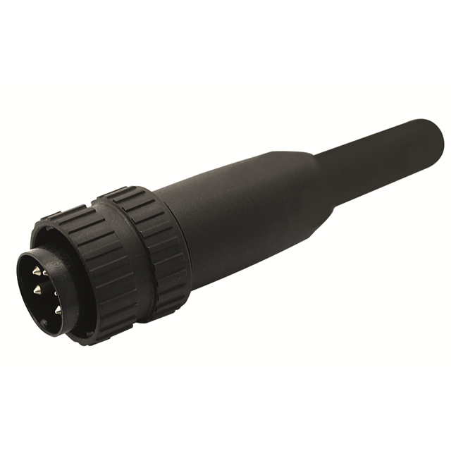 FULL PLASTIC MALE CABLE CONNECTO