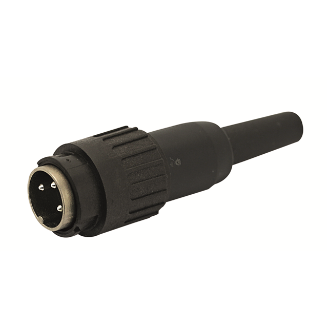MALE CABLE CONNECTOR WITH INTERN