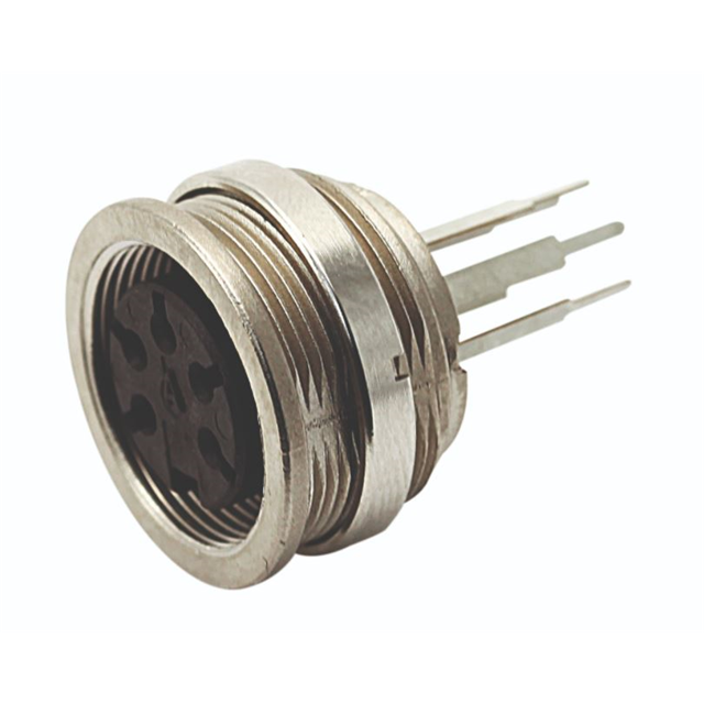 CONN RCPT FMALE 8P SILVER SOLDER