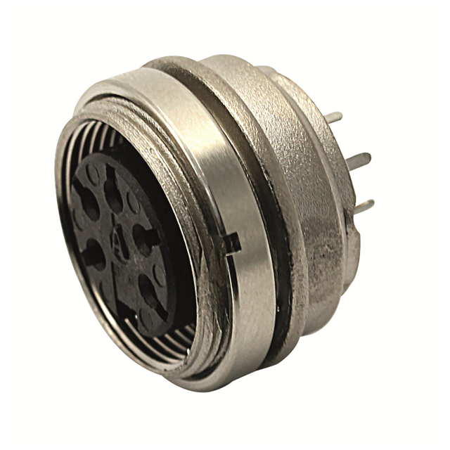 REAR MOUNTING FEMALE RECEPTACLE