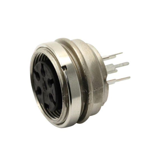 CONN RCPT FMALE 8P SILVER SOLDER