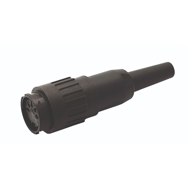 CONN PLUG FMALE 8P SOLDER CUP