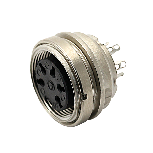 REAR MOUNTING FEMALE RECEPTACLE